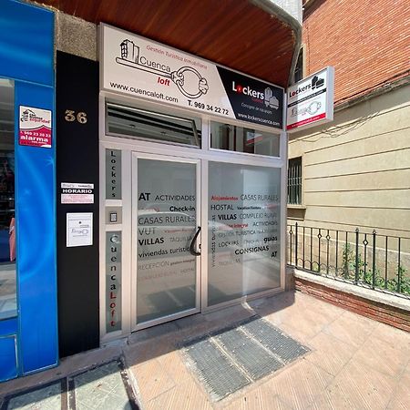 Cuencaloft Carreteria Lägenhet Cuenca  Exteriör bild